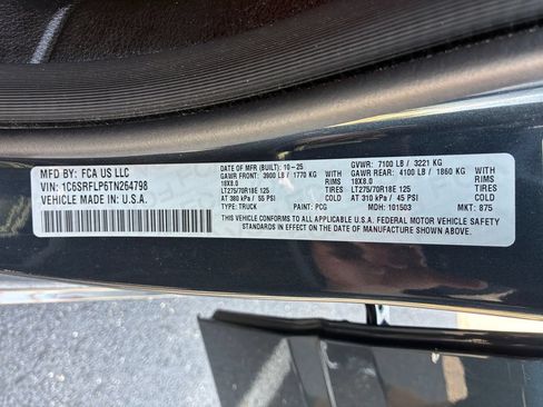Used 2026 RAM 1500 Rebel w/ Rebel Level 1 Equipment Group AWD/4WD image 31