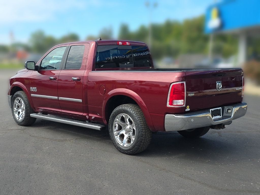 Used 2018 RAM 1500 Laramie w/ Convenience Group AWD/4WD image 11