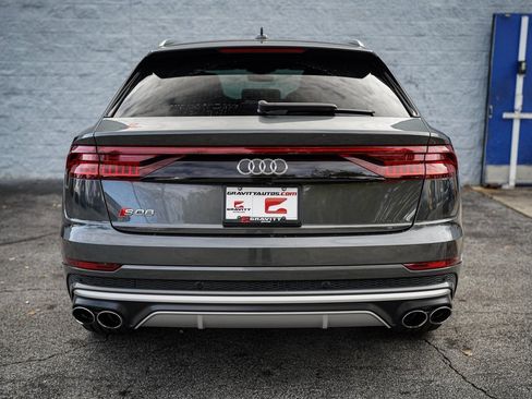 Used 2021 Audi SQ8 Prestige w/ Prestige Package image 13