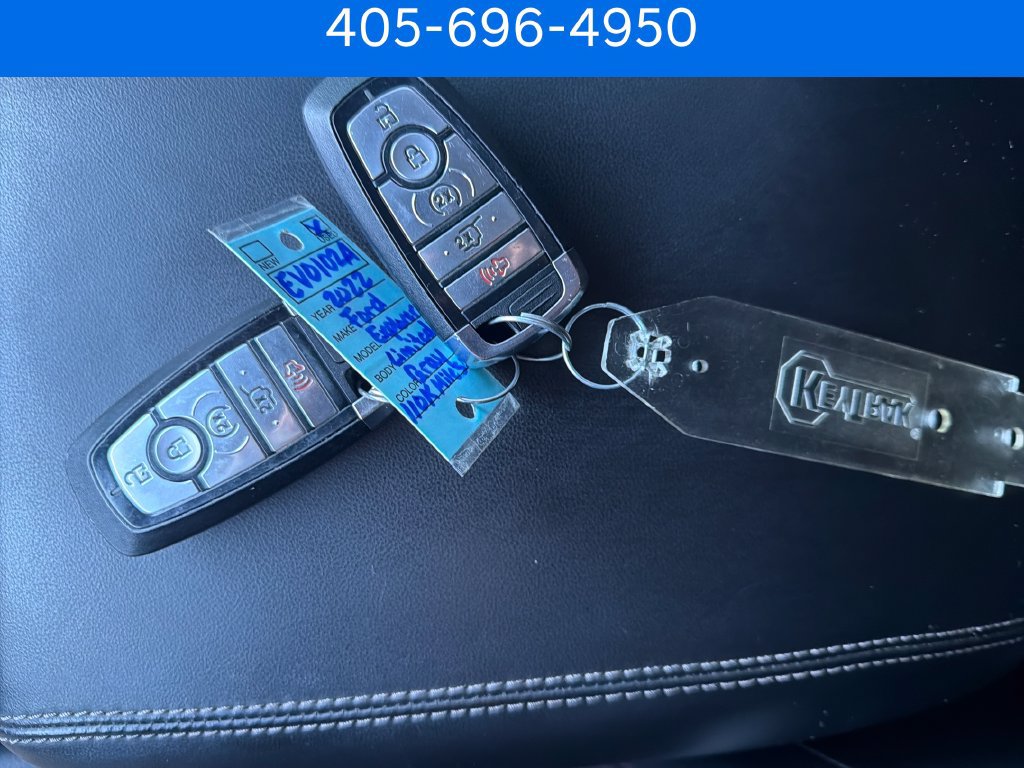 Used 2022 Ford Explorer Limited w/ Equipment Group 301A RWD image 35