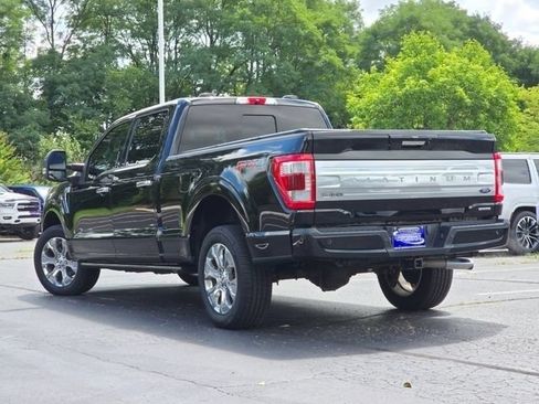 Used 2021 Ford F150 Platinum w/ Equipment Group 701A High AWD/4WD image 38