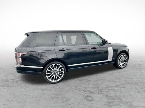 Used 2020 Land Rover Range Rover Long Wheelbase HSE image 7