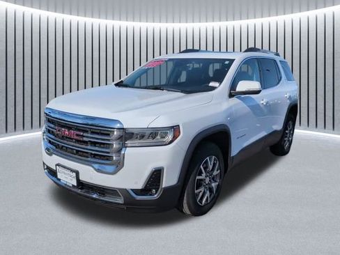 Certified 2023 GMC Acadia SLT w/ Preferred Package image 12