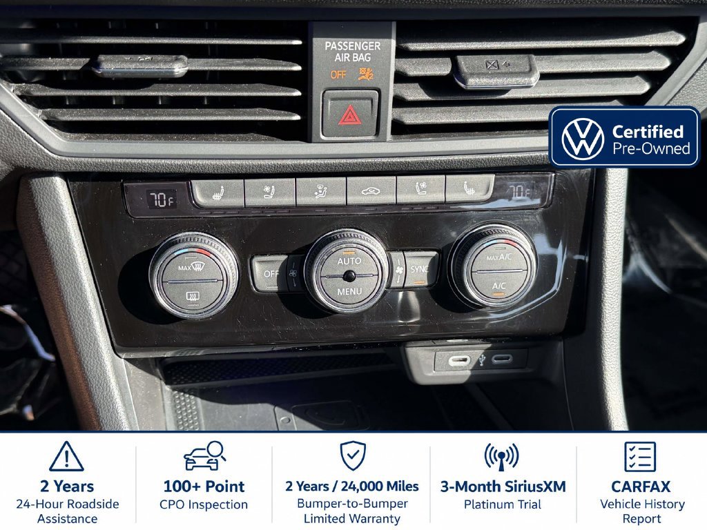 Certified 2023 Volkswagen Jetta SEL FWD image 18
