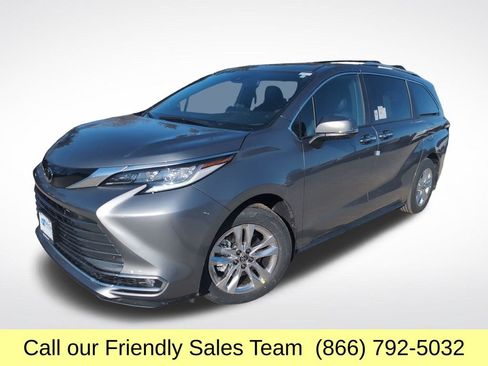 New 2026 Toyota Sienna Limited image 1