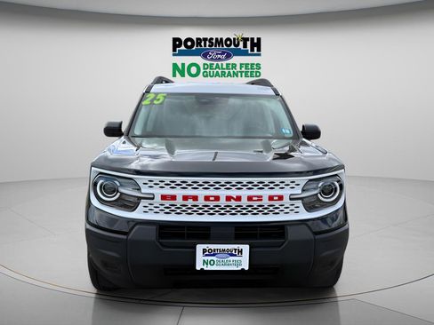 Used 2025 Ford Bronco Sport Heritage AWD/4WD image 10