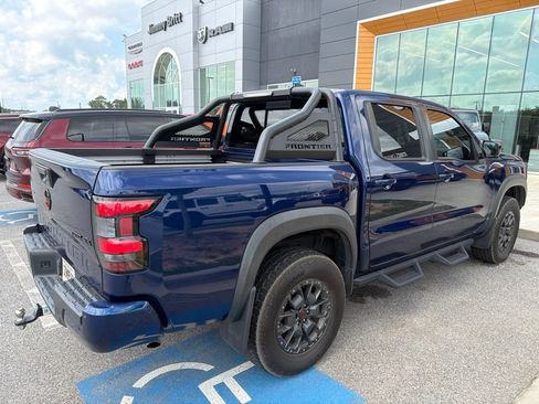 Used 2023 Nissan Frontier PRO-4X w/ Pro-4X Premium Package AWD/4WD image 10