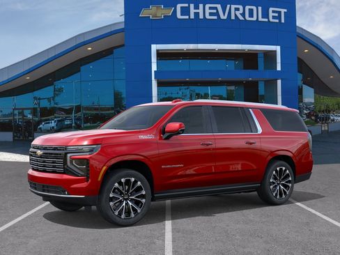 New 2026 Chevrolet Suburban High Country AWD/4WD image 26
