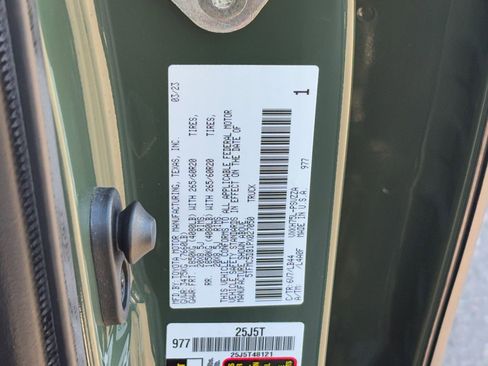 Used 2023 Toyota Tundra 1794 Edition w/ TRD Off-Road Package image 30