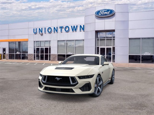 New 2025 Ford Mustang GT Premium w/ 60th Anniversary Package RWD image 2