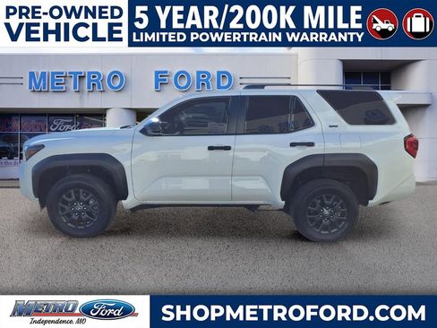 Used 2025 Toyota 4Runner SR5 image 8