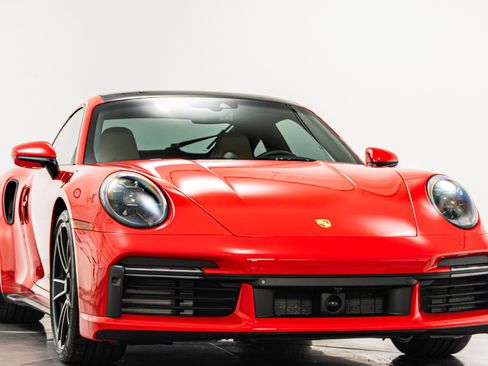 Used 2021 Porsche 911 Turbo S AWD/4WD image 3