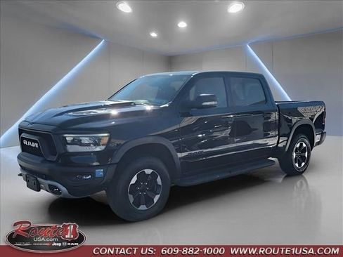Used 2022 RAM 1500 Rebel w/ Rebel Level B Equipment Group image 6