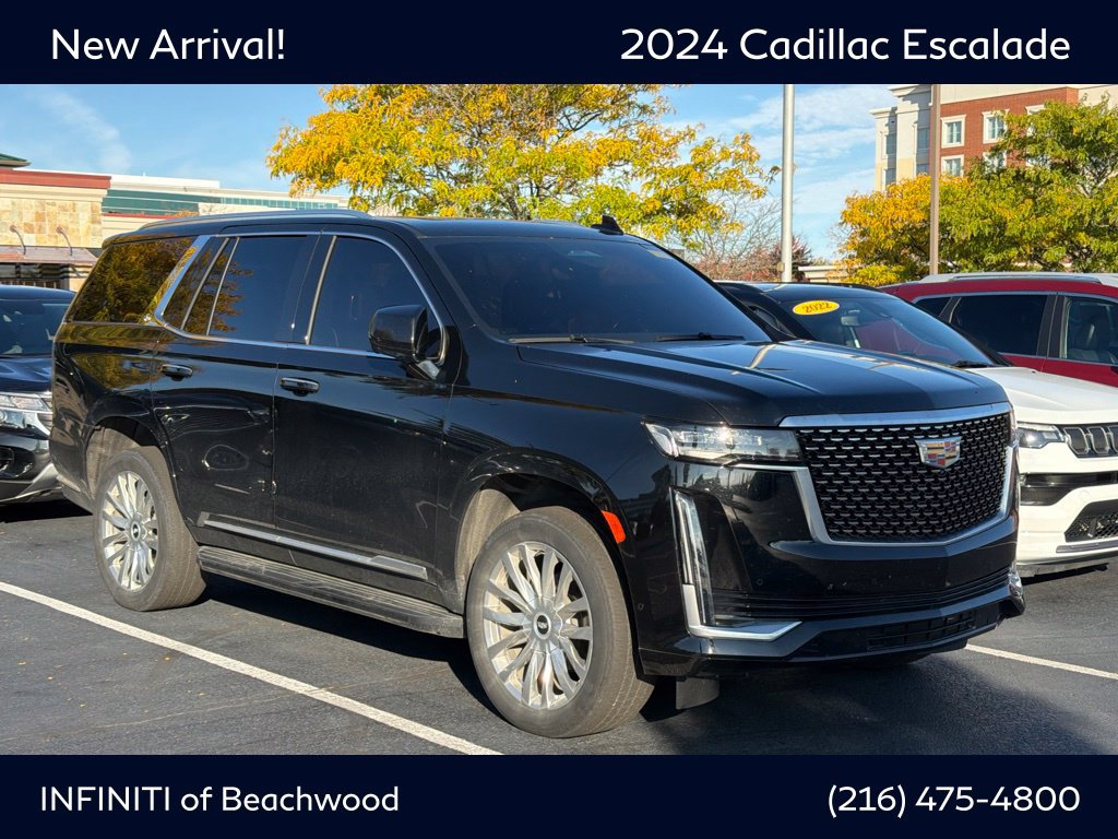 Used 2024 Cadillac Escalade Premium Luxury w/ LPO, Floor Liner Package AWD/4WD image 1