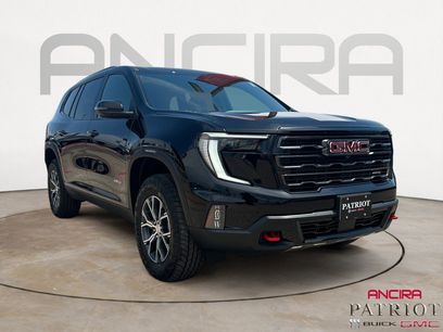 New 2026 GMC Acadia AT4 w/ LPO, Floor Liner Package