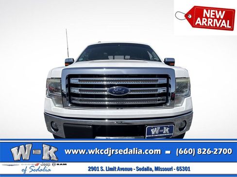 Used 2013 Ford F150 Lariat w/ Luxury Equipment Group AWD/4WD image 18