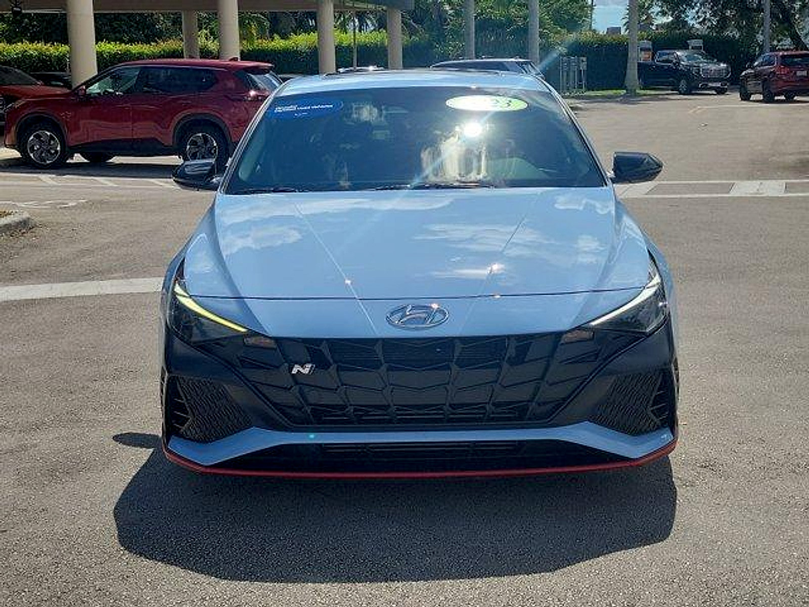 Used 2023 Hyundai Elantra N FWD image 2