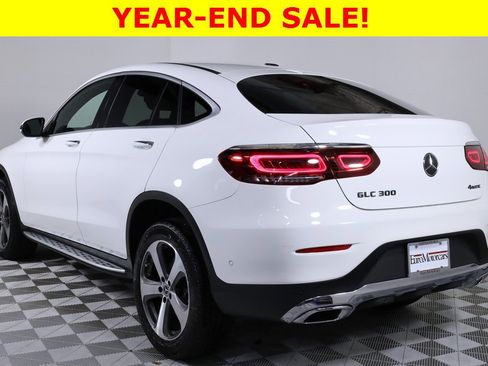 Certified 2023 Mercedes-Benz GLC 300 4MATIC Coupe image 4