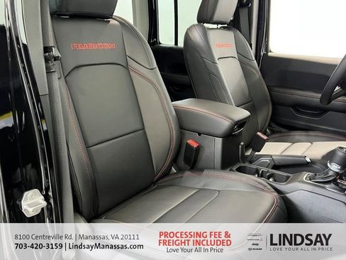 New 2026 Jeep Wrangler Unlimited Rubicon w/ Safety Group image 14