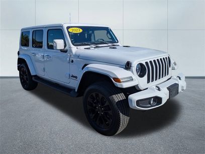 Used 2023 Jeep Wrangler Altitude