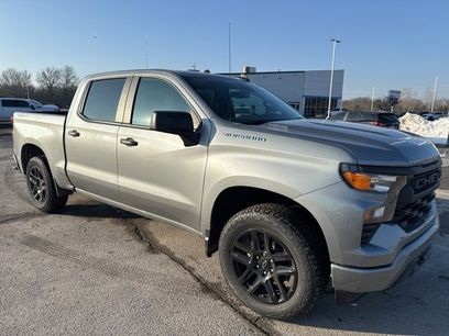 New 2026 Chevrolet Silverado 1500 Custom