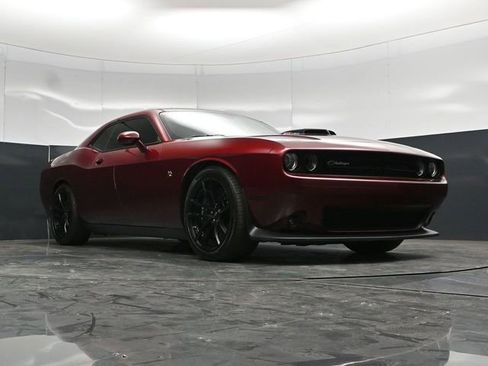 Used 2022 Dodge Challenger R/T Scat Pack w/ Shaker Package RWD image 55