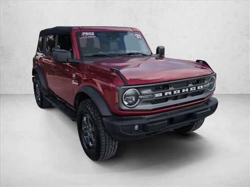 Used 2021 Ford Bronco Big Bend image 3