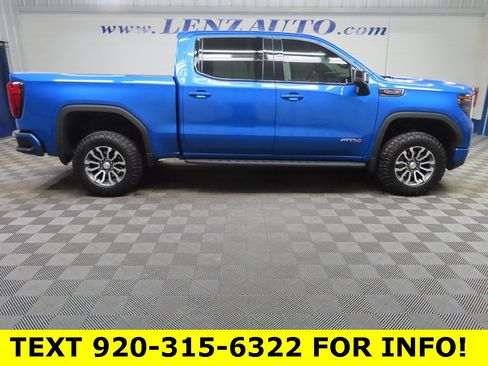 Used 2022 GMC Sierra 1500 AT4 w/ Technology Package image 2