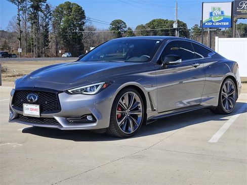 Used 2022 INFINITI Q60 Red Sport 400 w/ Cargo Package image 3