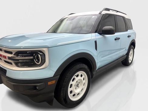 Used 2023 Ford Bronco Sport Heritage w/ Heritage Convenience Package AWD/4WD image 11
