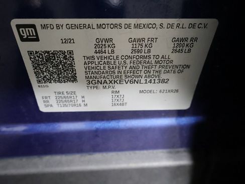 Used 2022 Chevrolet Equinox LT FWD image 43