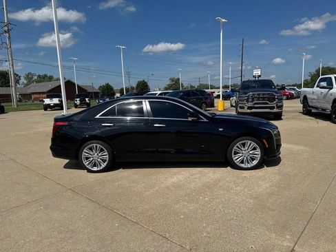 Used 2024 Cadillac CT4 Premium Luxury w/ Climate Package RWD image 8