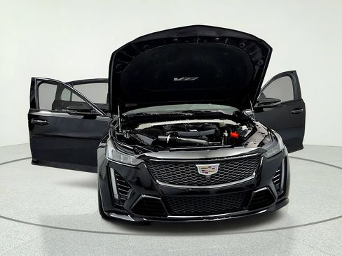 Certified 2023 Cadillac CT5 V Blackwing w/ Driver Assist Package RWD image 15