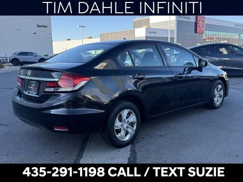 Used 2015 Honda Civic LX image 9