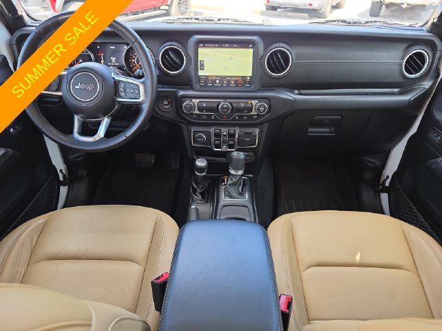 Certified 2019 Jeep Wrangler Unlimited Sahara AWD/4WD image 9