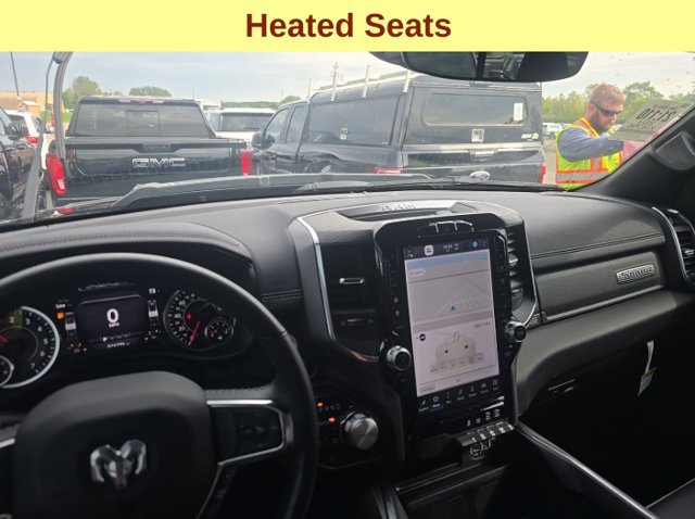 Used 2024 RAM 1500 Laramie AWD/4WD image 13