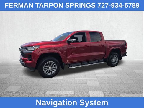 Certified 2026 Chevrolet Colorado LT w/ Advanced Trailering Package RWD image 6