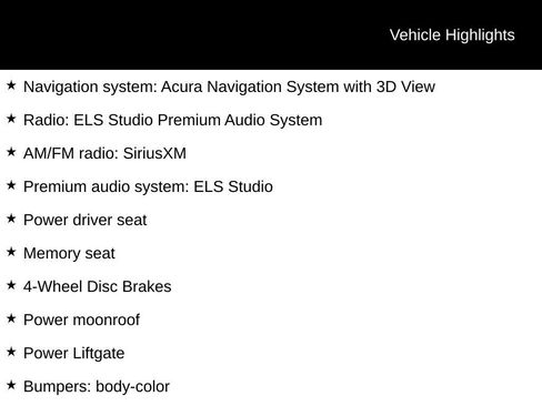 Used 2023 Acura RDX w/ Technology Package image 30