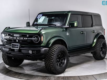 Used 2025 Ford Bronco Outer Banks