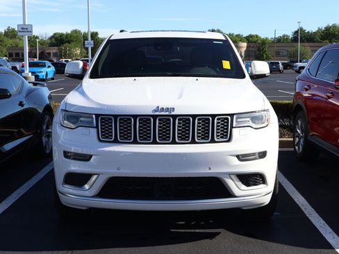 Used 2018 Jeep Grand Cherokee Summit w/ Platinum Series Group AWD/4WD image 2