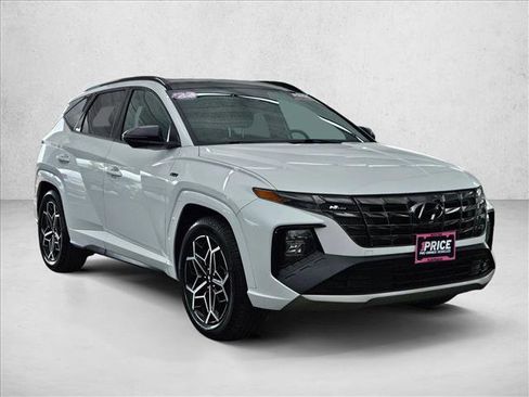 Used 2023 Hyundai Tucson N Line w/ Cargo Package FWD image 3