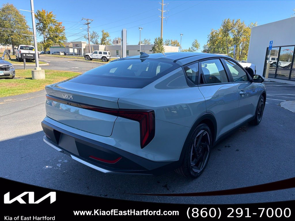 New 2026 Kia K4 EX FWD image 8