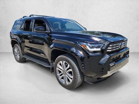 Used 2025 Toyota 4Runner Limited image 3