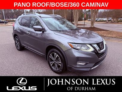 Used 2017 Nissan Rogue SL w/ SL Premium Package