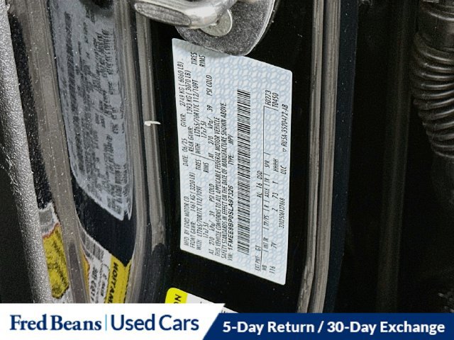 Used 2025 Ford Bronco Outer Banks w/ Black Appearance Package AWD/4WD image 40