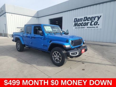 New 2026 Jeep Gladiator Sport AWD/4WD image 1