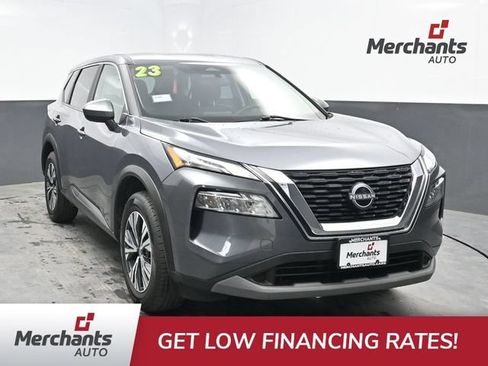 Used 2023 Nissan Rogue SV AWD/4WD image 1