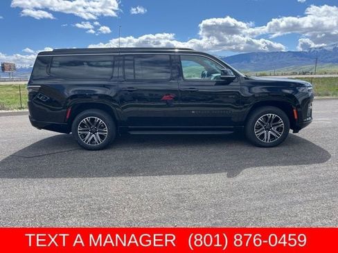 New 2026 Jeep Grand Wagoneer L 4WD image 2