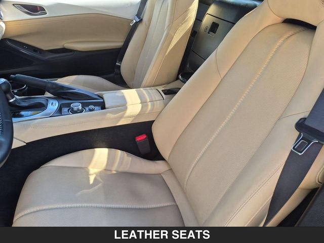 Certified 2024 MAZDA MX-5 Miata RF Grand Touring w/ Weather Package RWD image 16