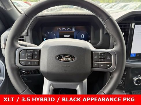 New 2025 Ford F150 XLT w/ Equipment Group 302A MID image 23